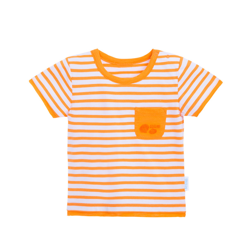 贝贝怡bornbay儿童t恤衬衫