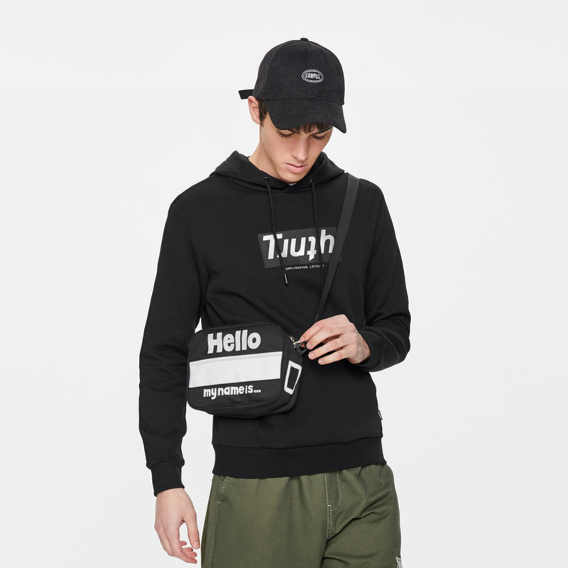 森马semir男士卫衣帽衫