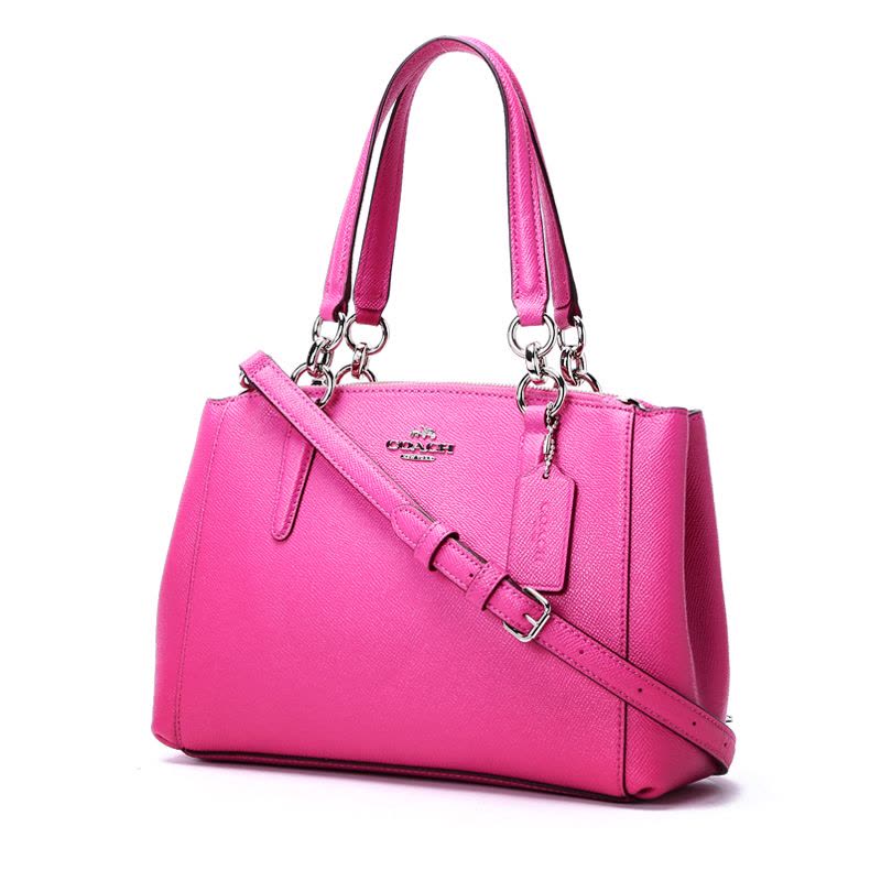 COACH/蔻驰 女包双拉链杀手包手拎斜挎包 F57523图片