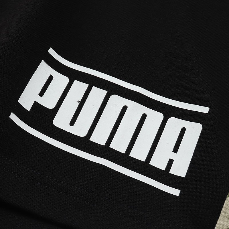 【自营】PUMA彪马男裤跑步训练运动裤休闲裤宽松短裤579555
