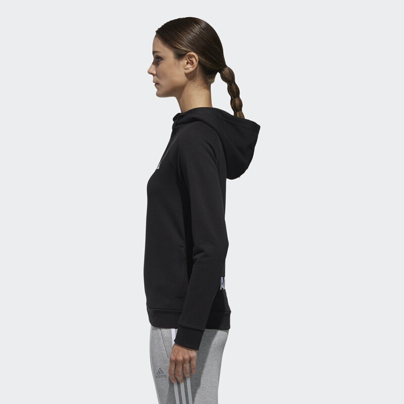阿迪达斯adidas运动型格HOODIELINEAGE女子茄克DM5336