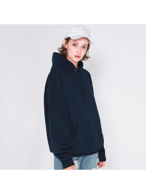 champion 经典美版秋装卫衣 S700袖标刺绣连帽男女秋冬穿搭情侣帽衫 加绒 S700NY