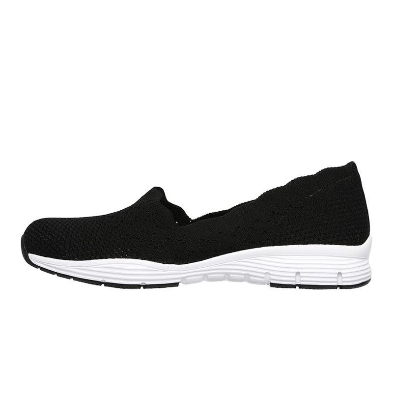 Skechers斯凯奇2019春夏女鞋一脚蹬镂空单鞋舒适懒人鞋通勤休闲鞋图片
