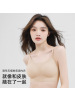 粉底液肤色痕内衣女薄款不透隐形无钢圈文胸一体背心美背胸罩