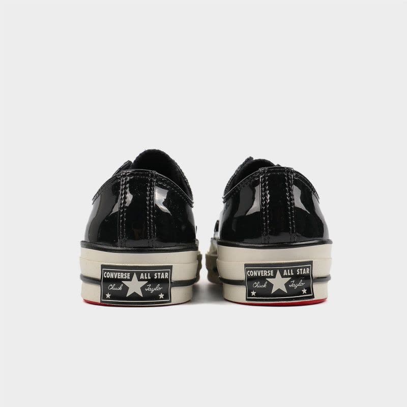 CONVERSE匡威Chuck70S三星标春季女漆皮休闲板鞋162438C162439图片