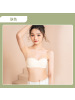 Ceba无肩带内衣女士小胸聚拢防滑裹胸无痕防走光抹胸婚纱礼服隐形文胸