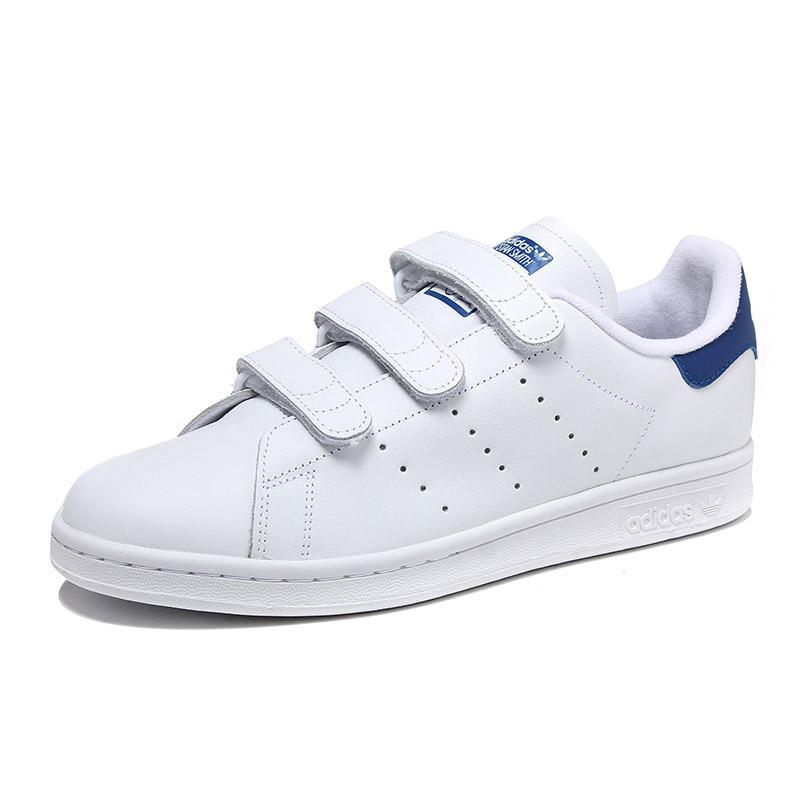 adidas阿迪达斯三叶草男鞋休闲鞋小白鞋运动鞋S80042 白色 39码