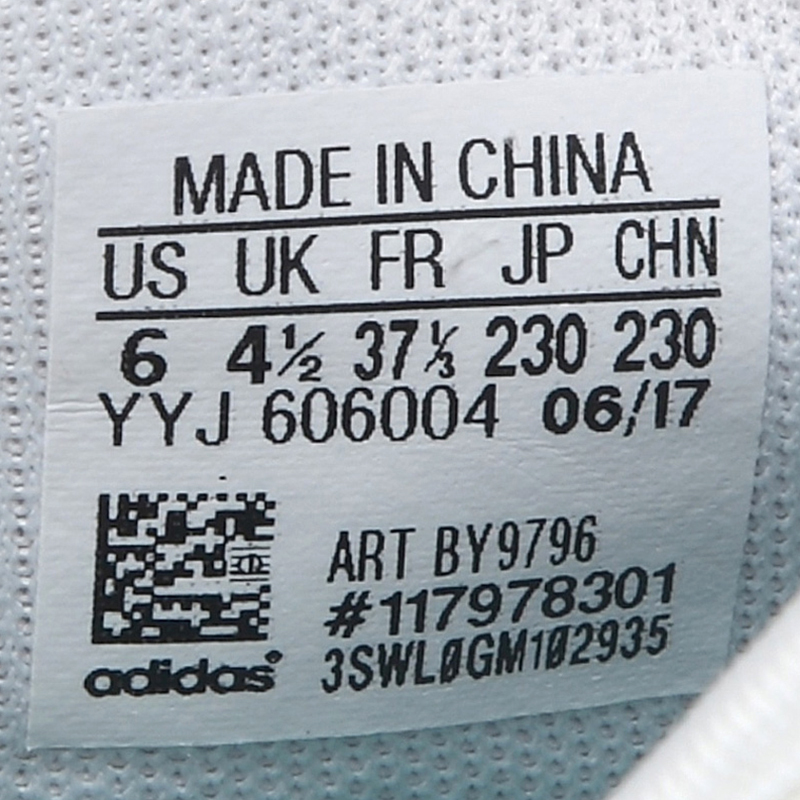 Adidas 三叶草 女子 经典鞋 BY9796