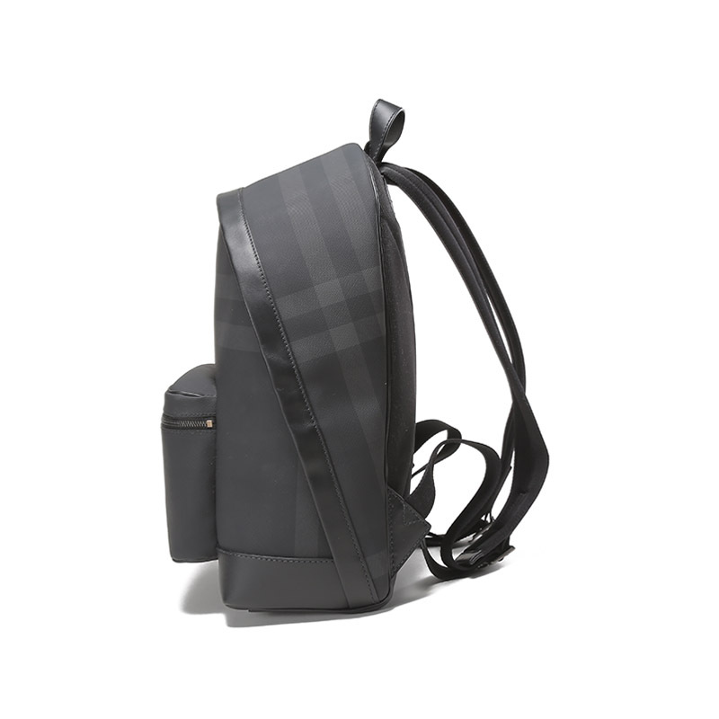 博柏利巴宝莉burberry男款织物配皮手提双肩包背包8054663