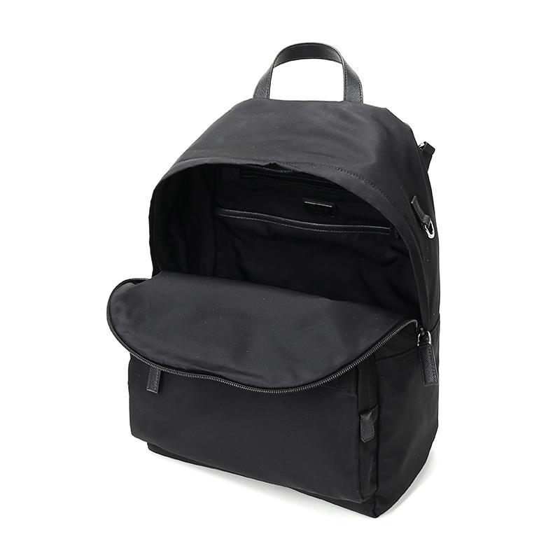 prada普拉达男士织物双肩包2vz066973