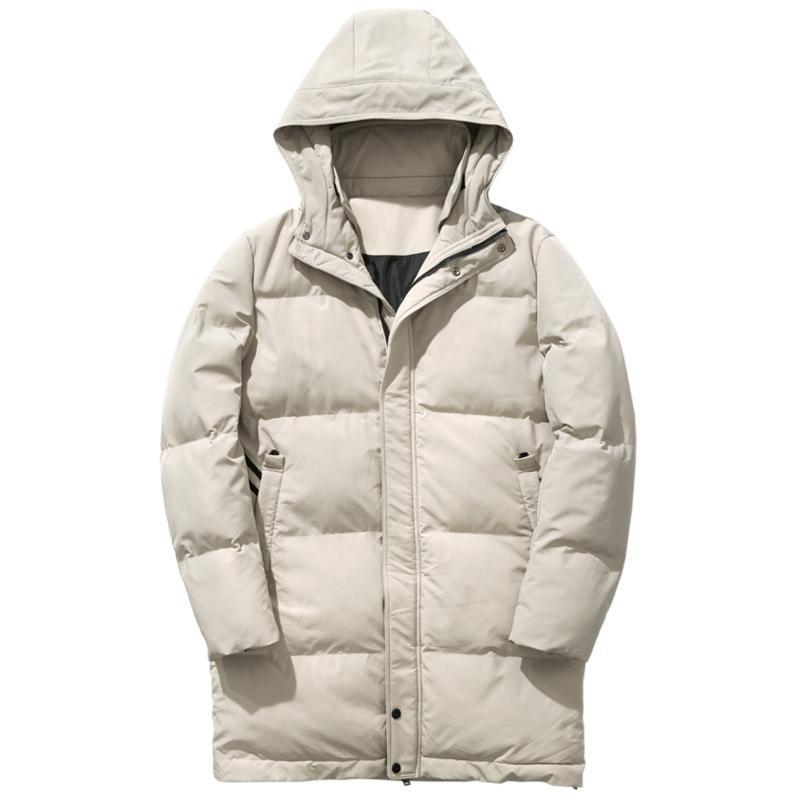 千纸鹤男装棉服外套2019冬季新款韩版潮流休闲保暖棉衣男潮65113