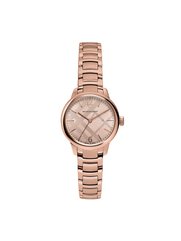 巴宝莉burberry经典英伦休闲时尚简约女士手表