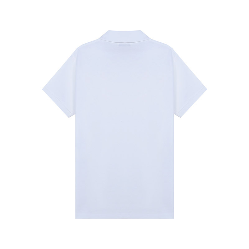 SAINT LAURENT 圣罗兰 男士棉质短袖POLO衫554052 YB2OC