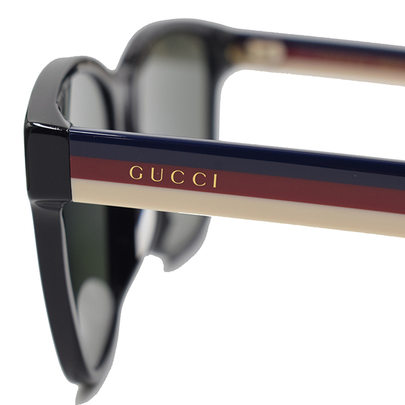 GUCCI/古驰 卓越风范红绿织带系列经典字母标派对型人款商务旅行版绅士韩版太阳镜GG0417SK意大利进口
