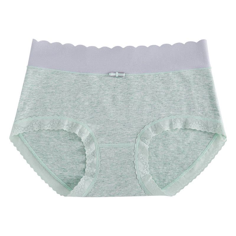 [全员店]无印染彩棉女士内裤 无痕舒适三角裤 100%全棉裆内裤女图片