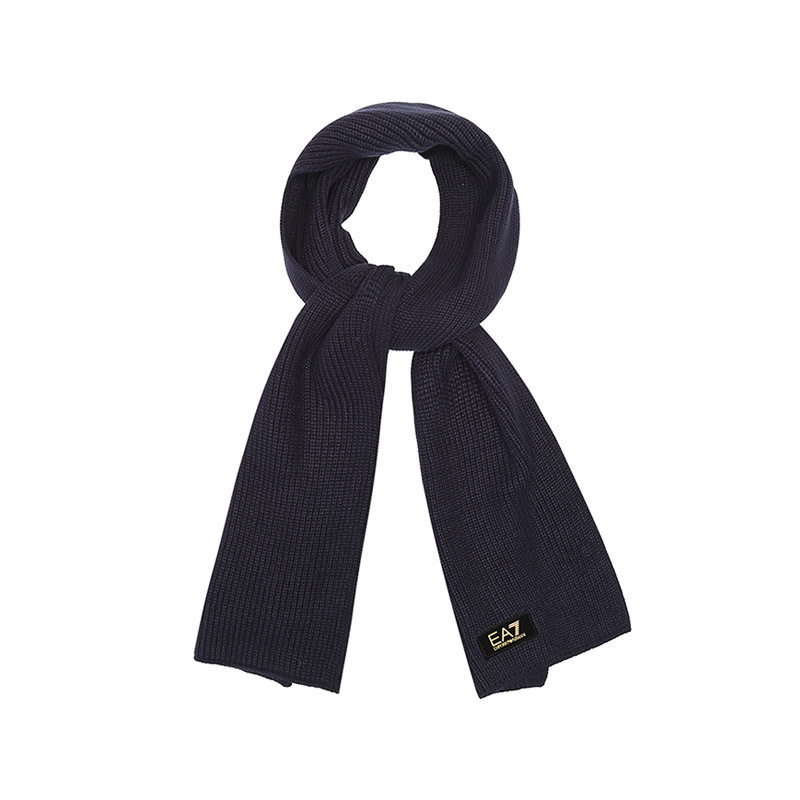 EMPORIO ARMANI EA7 阿玛尼 男士腈纶保暖围巾274905 1A302