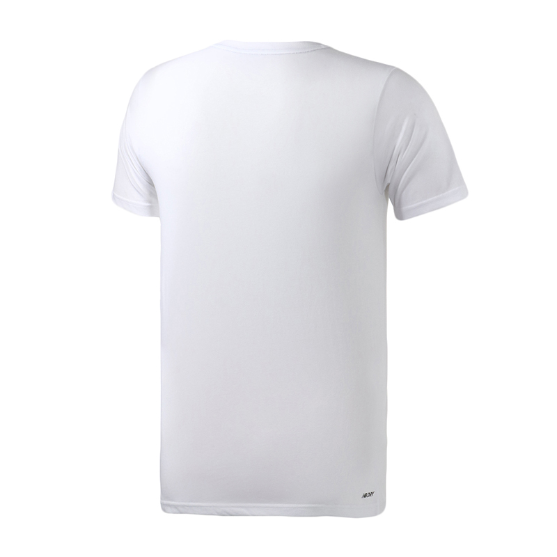 NB/New Balance男装短袖T恤简约时尚休闲运动服AMT91099-WT.