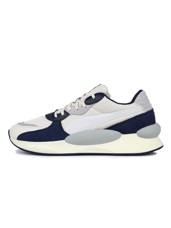 Puma/彪马男士 休闲运动球鞋时尚板鞋男鞋白色灰色秋冬 370230-02