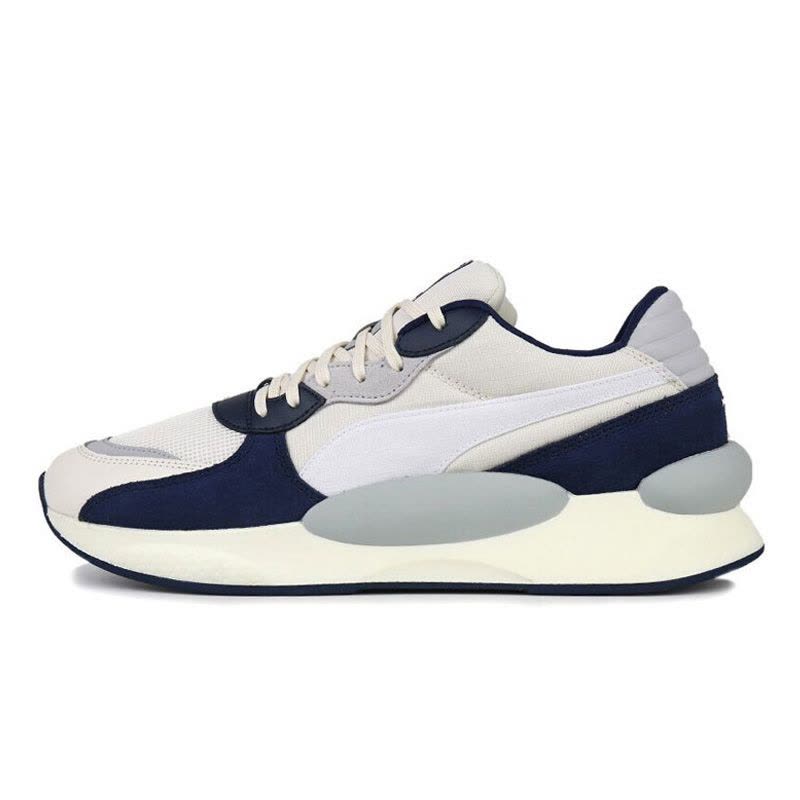 Puma/彪马男士 休闲运动球鞋时尚板鞋男鞋白色灰色秋冬 370230-02图片