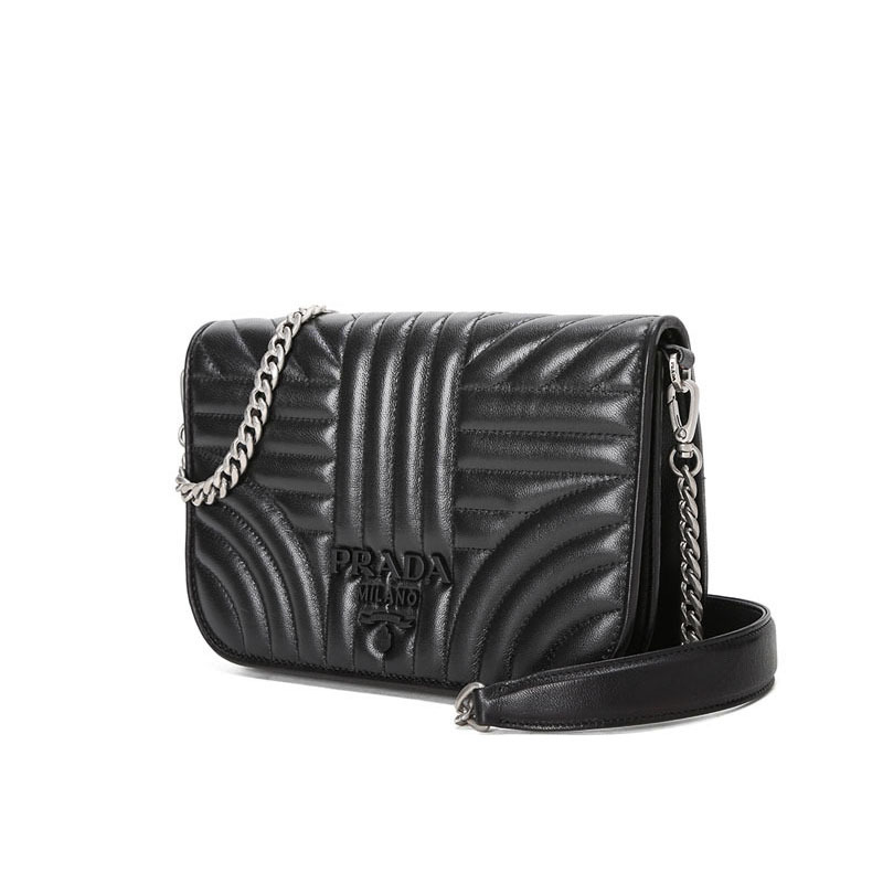 PRADA/普拉达 Diagramme 单肩包 1BP013 COI 19.5x13x6CM