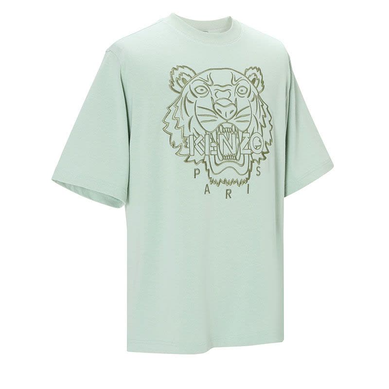 KENZO 短袖T恤 虎头 棉质 FB55TS0654SL图片