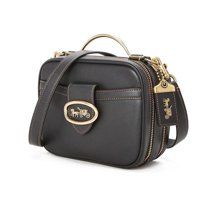 20新款 COACH RILEY 单肩斜挎包 午餐盒手袋 18*14.5*8CM图片