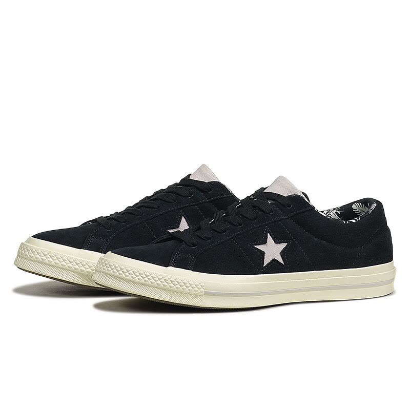CONVERSE匡威帆布鞋ONESTAR男鞋女鞋撞色低帮休闲鞋160584C图片