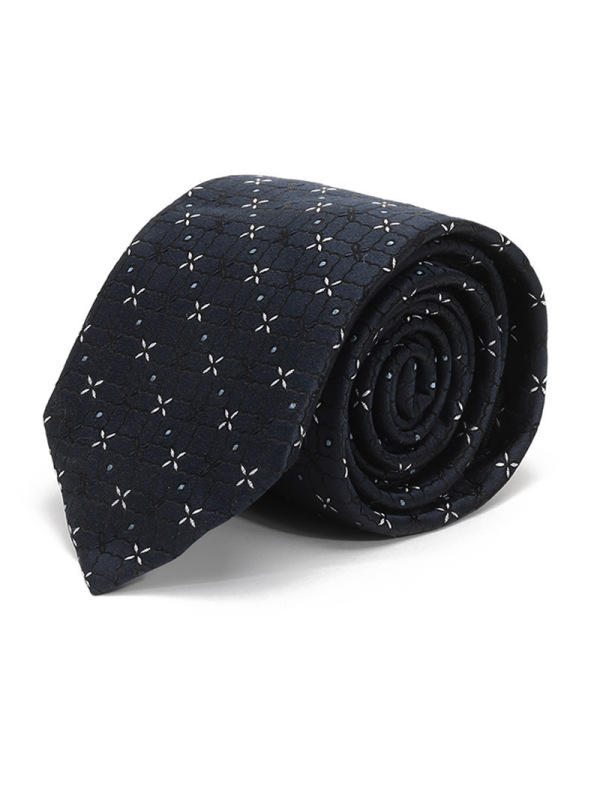 ermenegildozegna杰尼亚男士丝质领带z8d41100