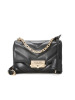 MICHAEL KORS MK Jessie LOGO标口盖包 单肩包 32T9S0EC1L银扣