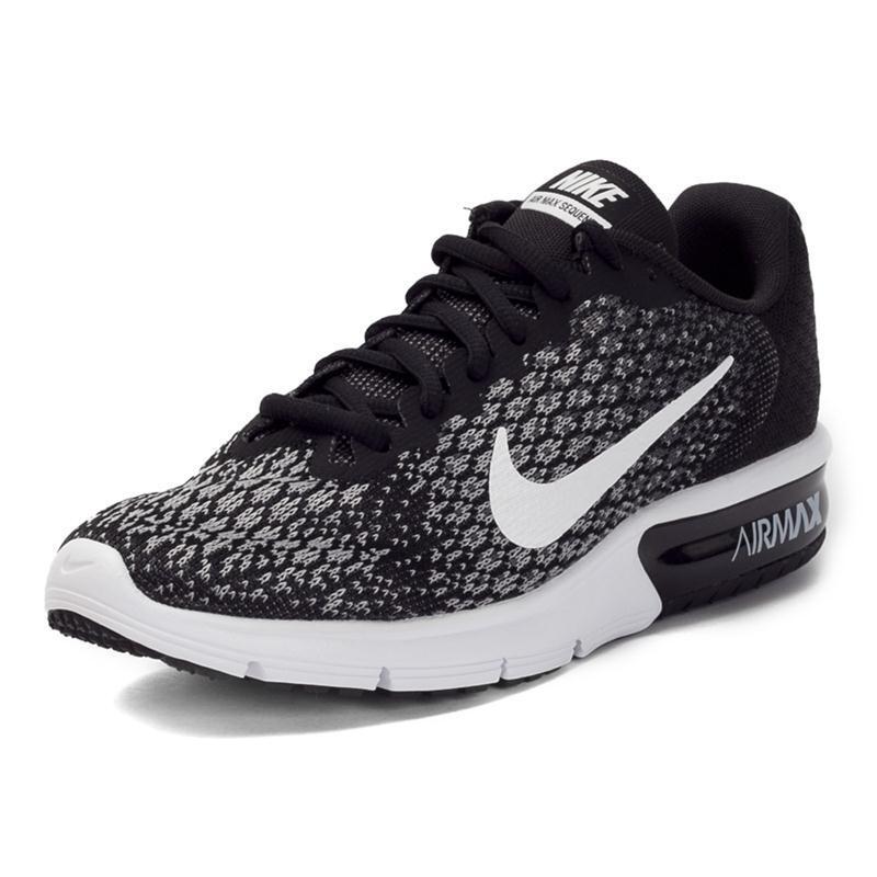 NIKE耐克女子WMNSNIKEAIRMAXSEQUENT2跑步鞋