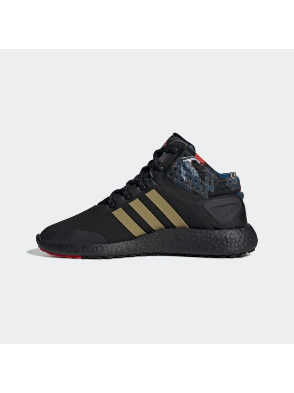 Adidas阿迪达斯男鞋女鞋2020夏OST减震运动鞋跑步鞋FW4428