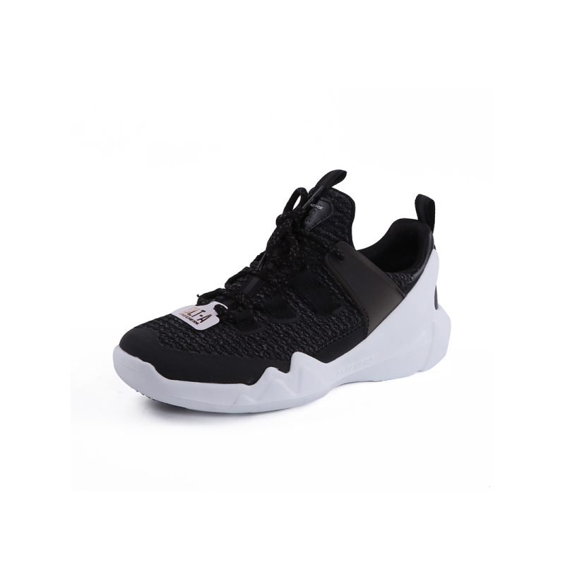 Skechers斯凯奇D’LITES熊猫鞋 女士橡筋一脚蹬运动休闲鞋66666090