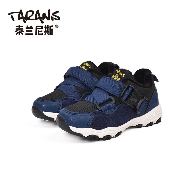 泰兰尼斯QD33235冬季加绒运动鞋图片