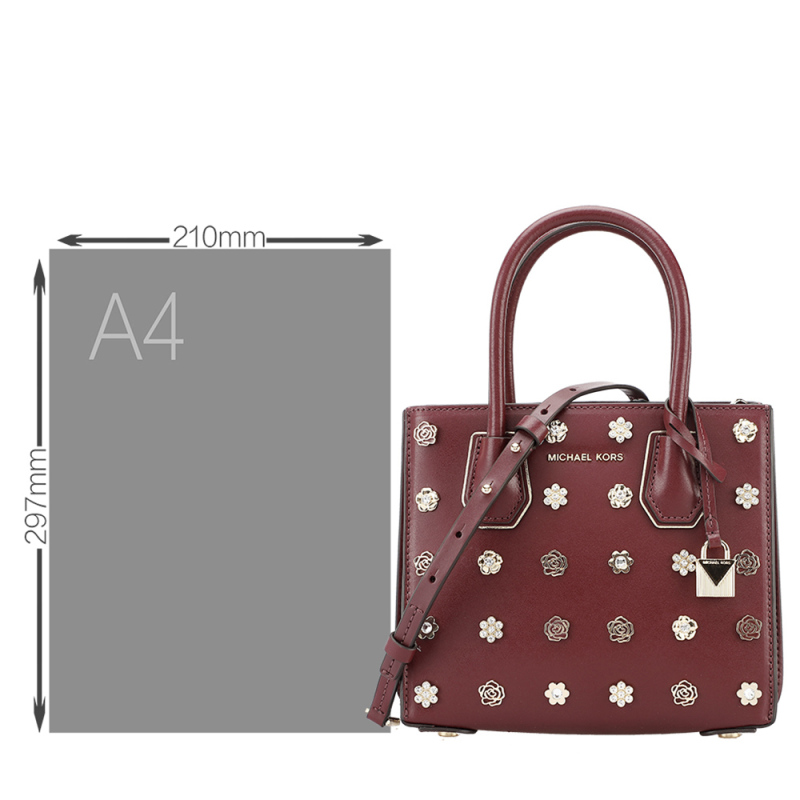 michaelkors迈克科尔斯mk女包mercer系列皮质女士小号手提单肩斜挎包