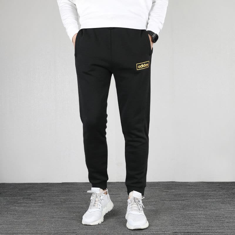 Adidas阿迪达斯跑步裤男裤2020冬季新款运动裤子休闲裤长裤FP7483图片