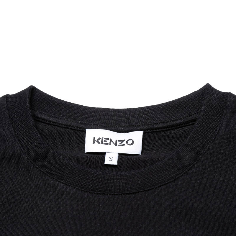 高田贤三 KENZO 女士棉质圆领短袖T恤FC6 2TS912 4YE