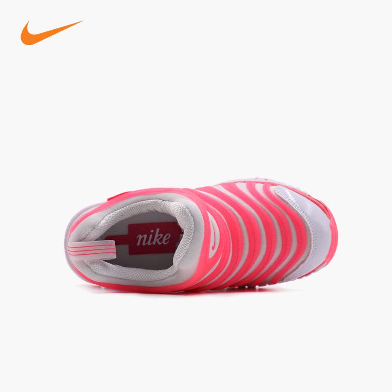 NIKE耐克毛毛虫童鞋女童小童透气运动鞋跑步鞋AA7216-100图片