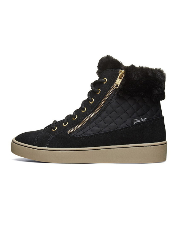 SKECHERS(斯凯奇)女鞋休闲鞋44390-BLK