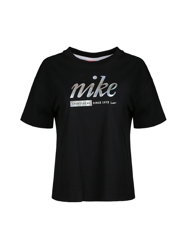 NIKE耐克女子ASWNSWTOPCROPMETALLICT恤AHAH99_1
