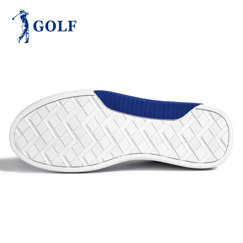 GOLF男鞋2019夏季透气鞋子男休闲鞋百搭白色板鞋男韩版潮男小白鞋