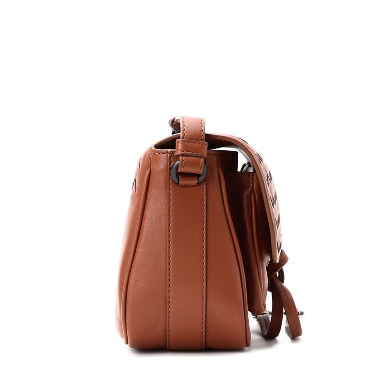 Bottega Veneta/葆蝶家 女包编织绳结流苏斜挎链条小包 444960图片