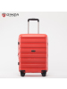 【银座】行李箱拉杆箱万向轮 20寸PP硬箱女 时尚防刮旅行箱可扩展