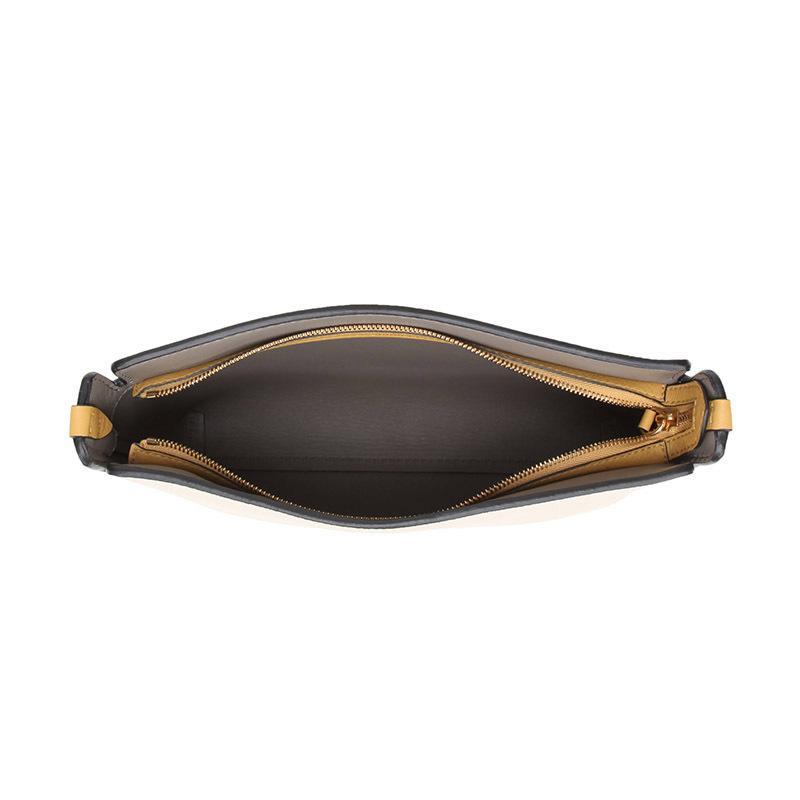 BURBERRY 博柏利 女款皮质中号手拿包