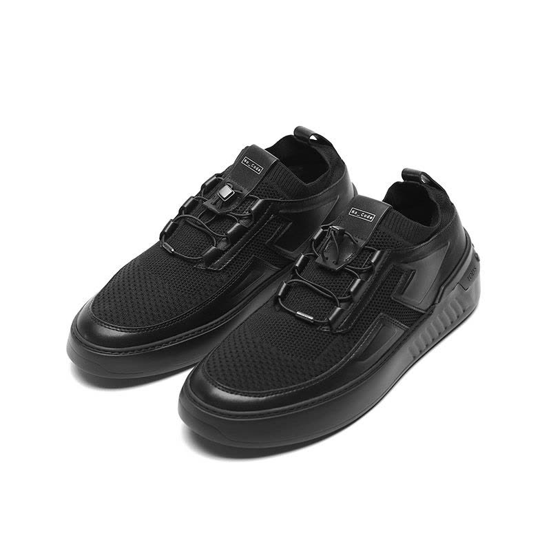 TOD’S 托德斯 男士 牛皮/织物NO_CODE_X休闲运动鞋XXM14C0CM30NXI图片