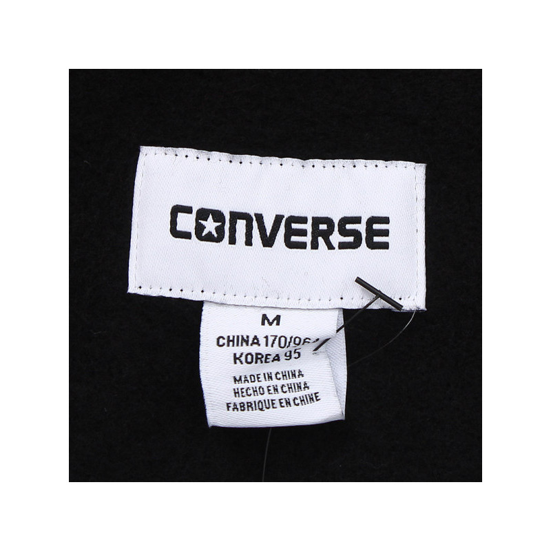 CONVERSE匡威男装卫衣2017新款保暖宽松连帽针织套头衫10004693