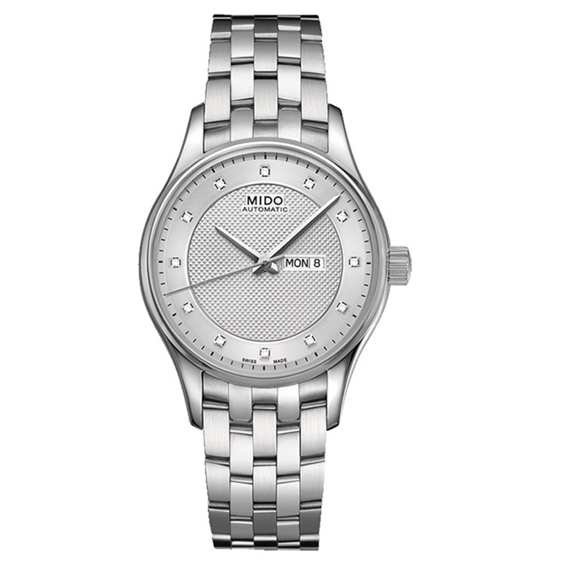 美度mido瑞士手表布鲁纳系列商务休闲自动机械女士手表m0012301103691