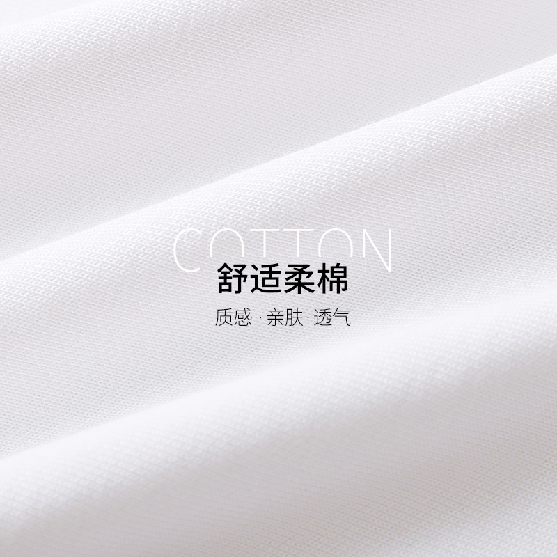 马克华菲卫衣男连帽2020春季男士带帽白色潮长袖刺绣立体印花上衣
