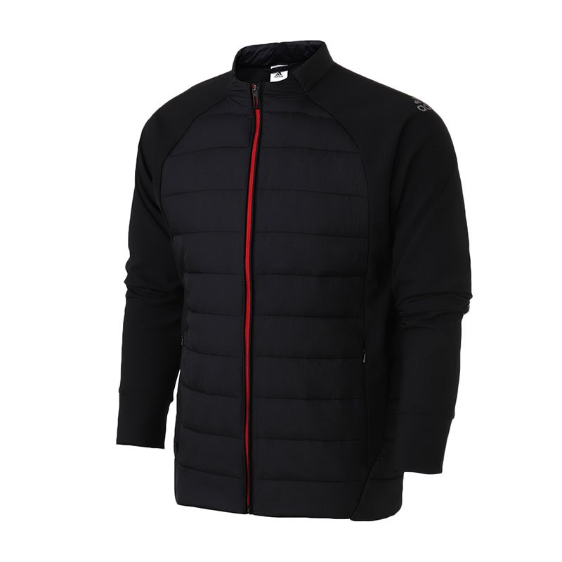 adidas阿迪达斯男子外套夹克保暖训练跑步运动服CZ2167 2XL CZ2167黑色
