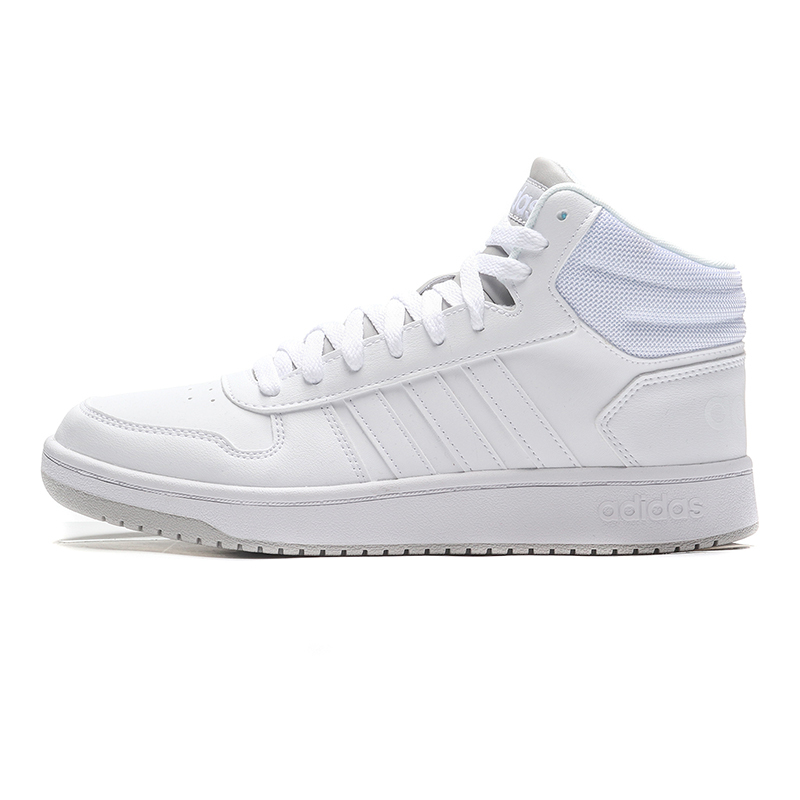 【自营】adidas阿迪达斯NEO女鞋高帮板鞋小白鞋休闲运动鞋F34813