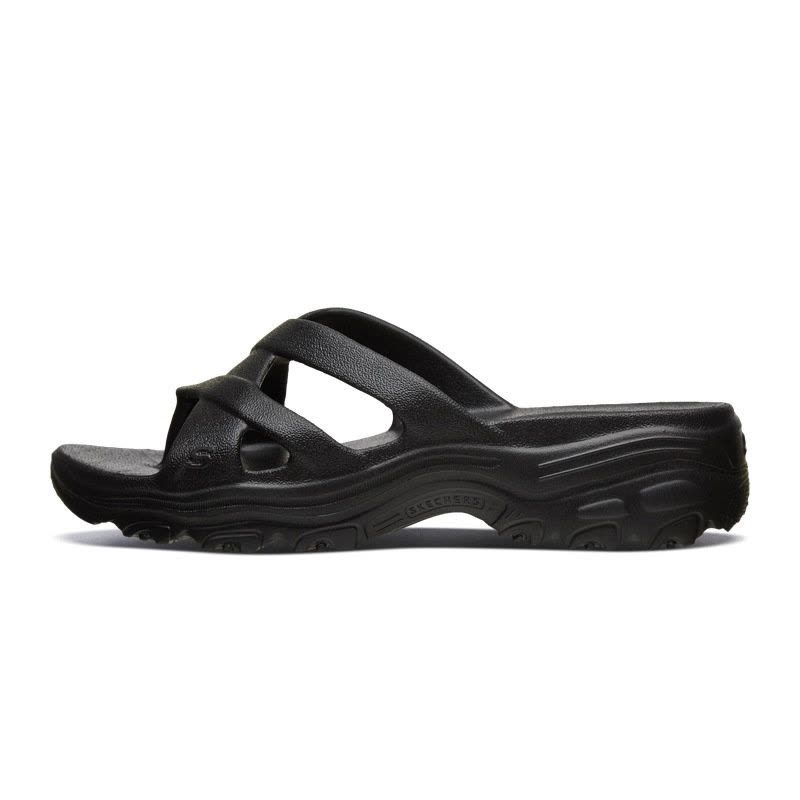 SKECHERS(斯凯奇)女士时尚休闲凉拖夏季女子休闲鞋31693-BBK图片